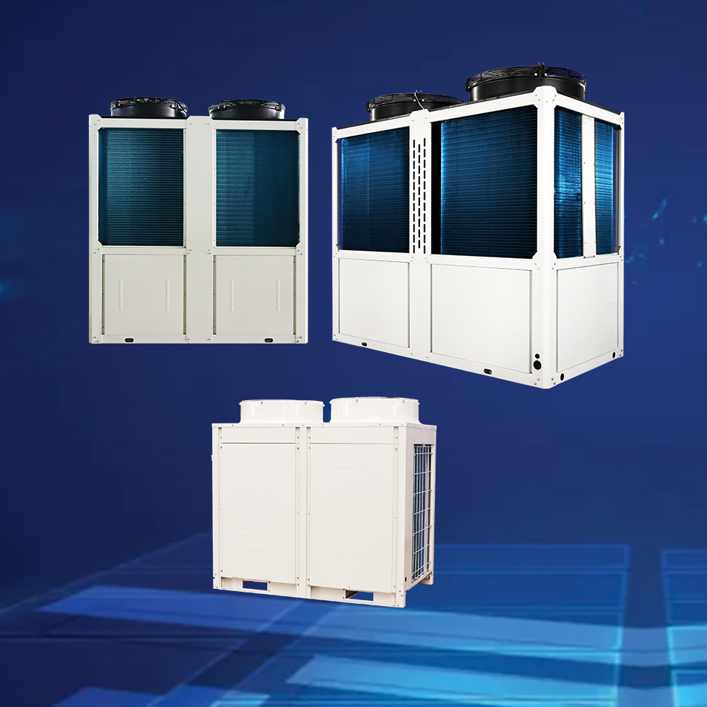 低温强热型循环加热空气源热水机